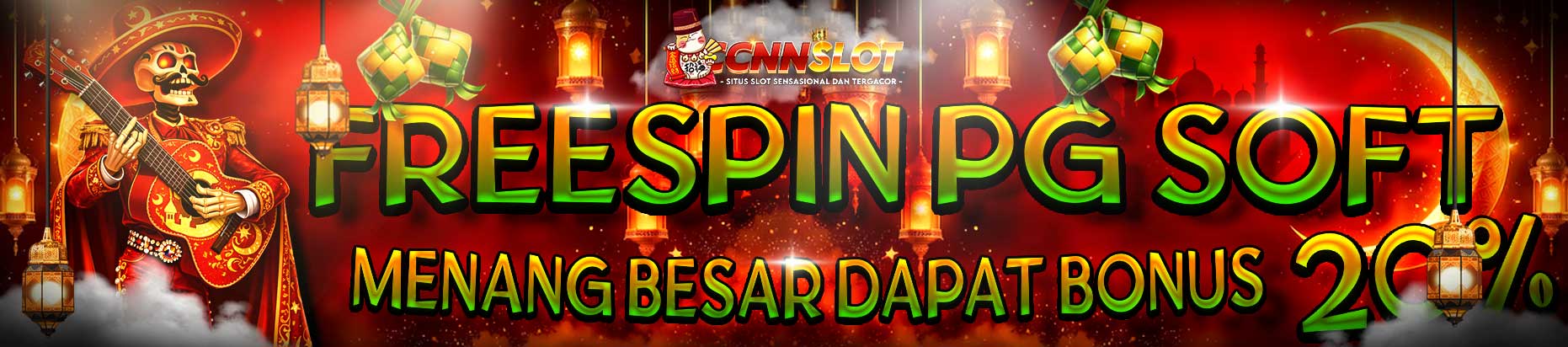 Klaim Freespin PG SOFT