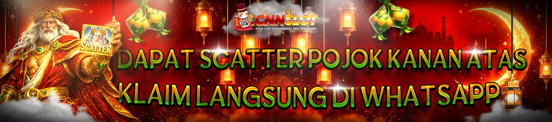 Event Scatter Pojok Kanan Atas